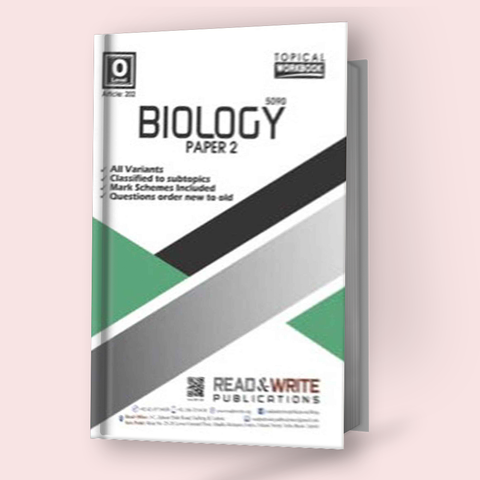 Cambridge O-Level Biology (5090) Paper-2 Topical R&W 202