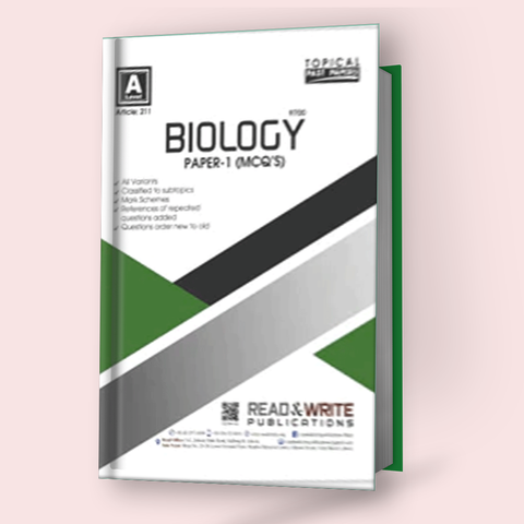 Cambridge AS-Level Biology (9700) Paper-1 Topical MCQs by R&W 211
