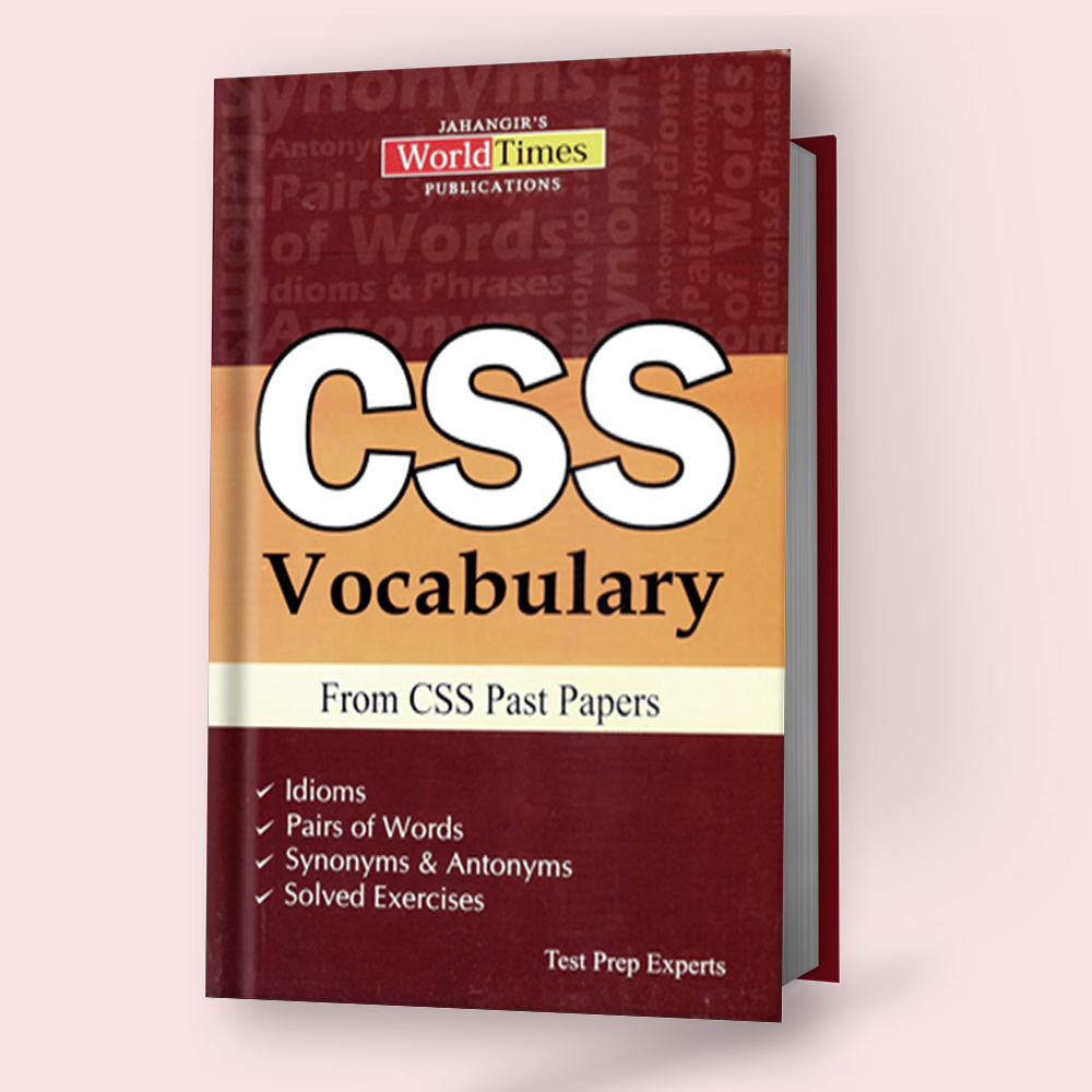 CSS Vocabulary (From CSS Past Papers)