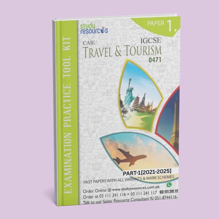 Cambridge IGCSE Travel and Tourism (0471) P-1 Past Papers Part-1 (2021 ...