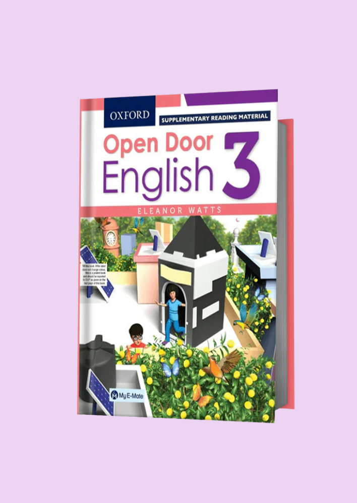 Open Door English Book 3 with My E-Mate – Study Resources