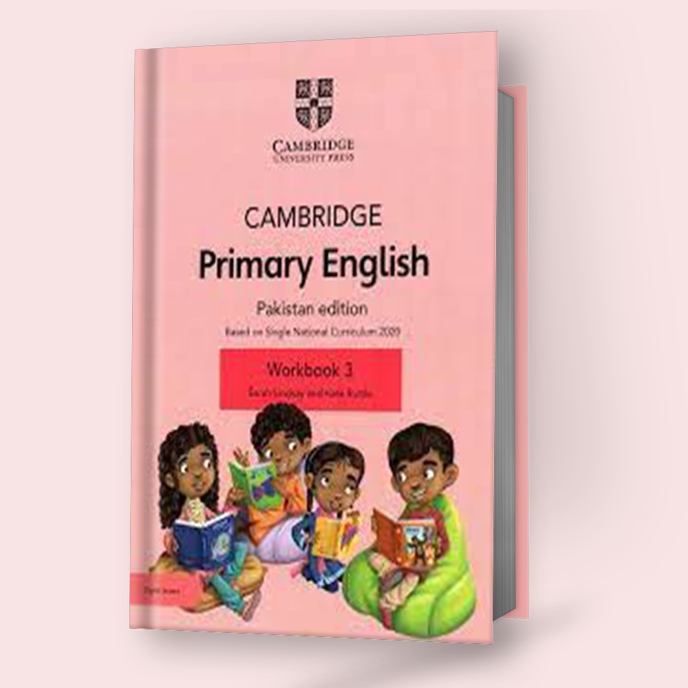 Cambridge Primary English Workbook 3