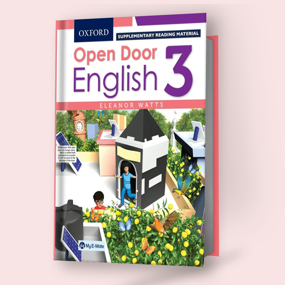 Open Door English Book 3 with My EMate Study Resources