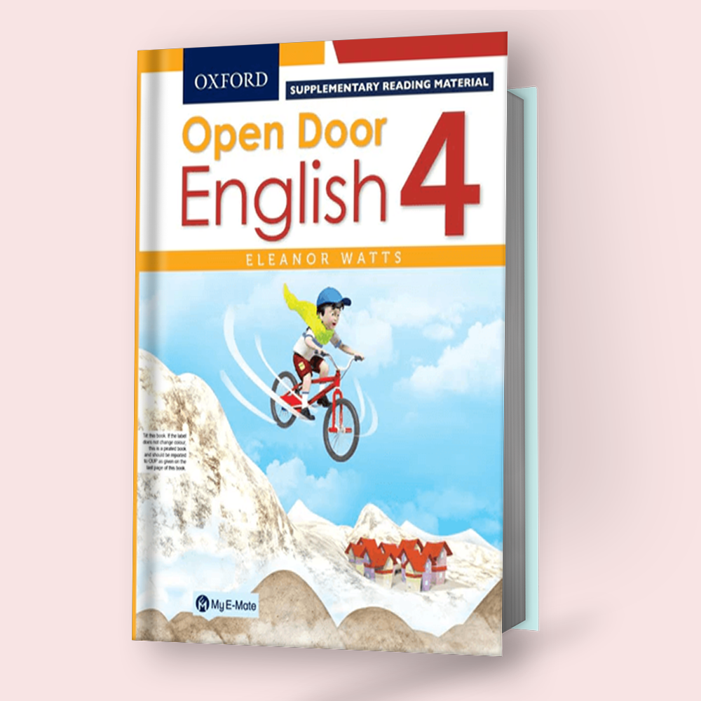 Open Door English Book 4 with My EMate Study Resources