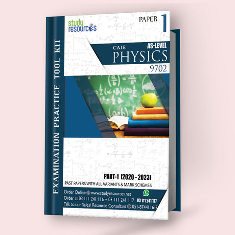 Cambridge AS-Level Physics (9702) P-1 Past Papers Part-1 (2020-2023) - Study Resources