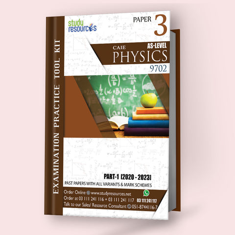 Cambridge AS-Level Physics (9702) P-3 Past Papers Part-1 (2020-2023) - Study Resources