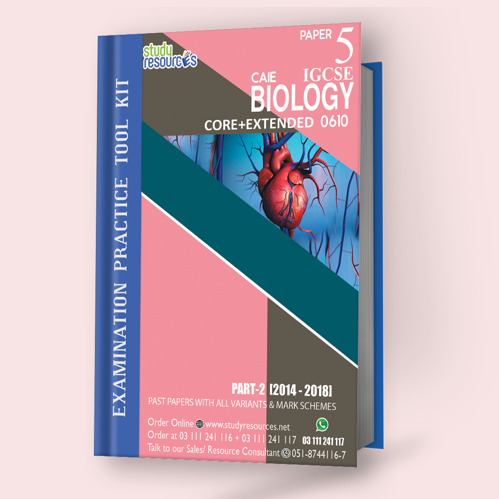 Cambridge IGCSE Biology (0610) P5 Past Papers Part2 (20142018) Core
