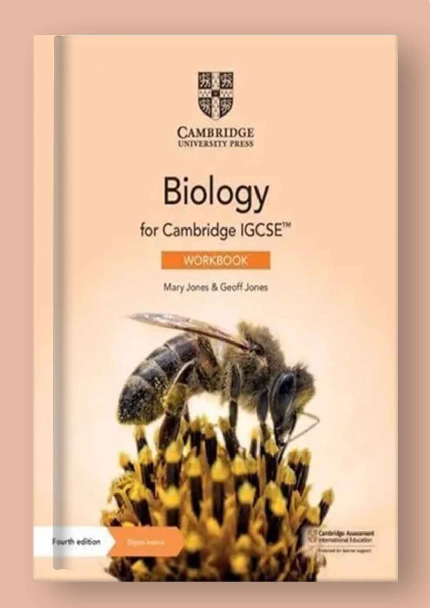 Cambridge IGCSE Biology (0610) Workbook (4th Edition) Study Resources