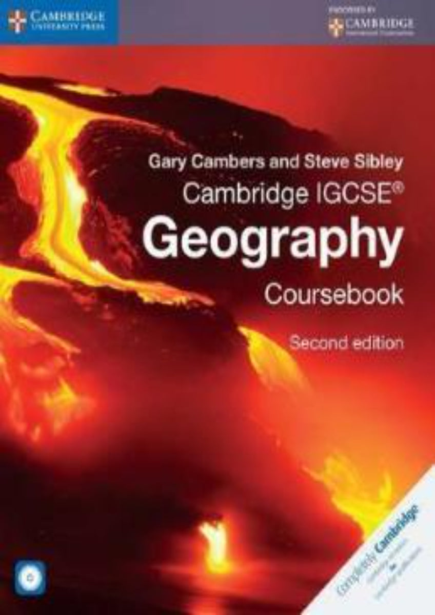 Cambridge IGCSE Geography (0460) Coursebook (2nd Ed) Study Resources