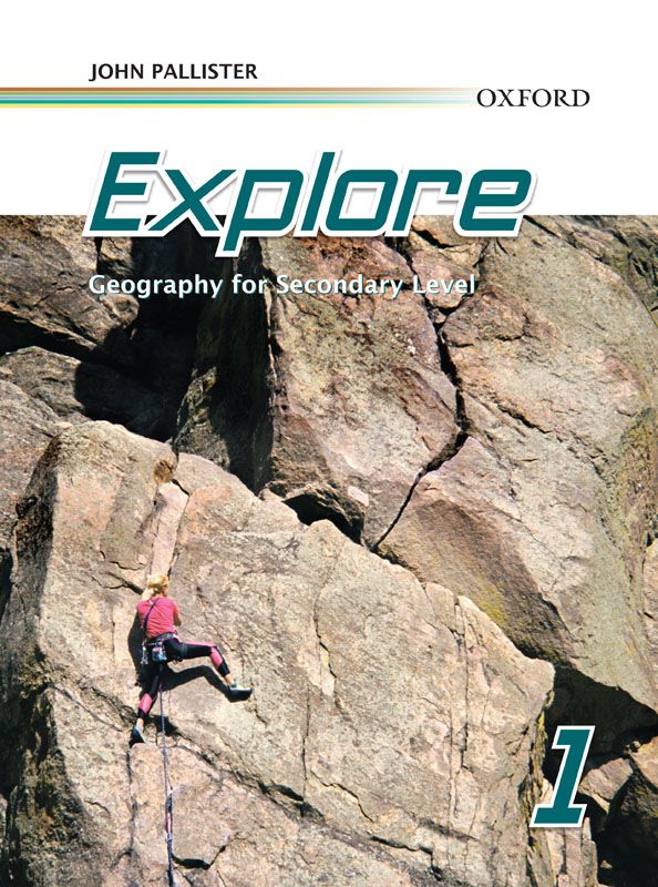 Explore Geography for Secondary Level – Book 1 (Textbook)