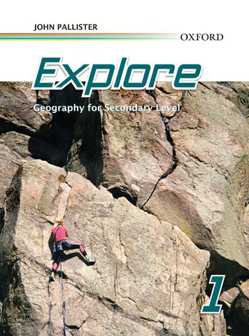 Explore Geography for Secondary Level – Book 1 (Textbook)