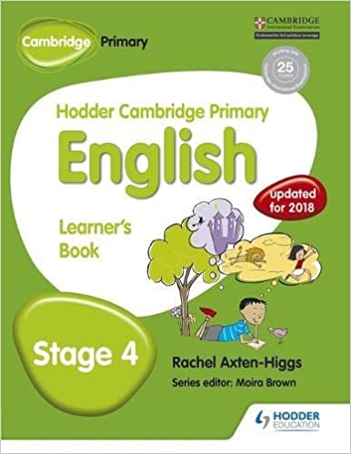 Hodder Cambridge Primary English – Learner’s Book (Stage 4)