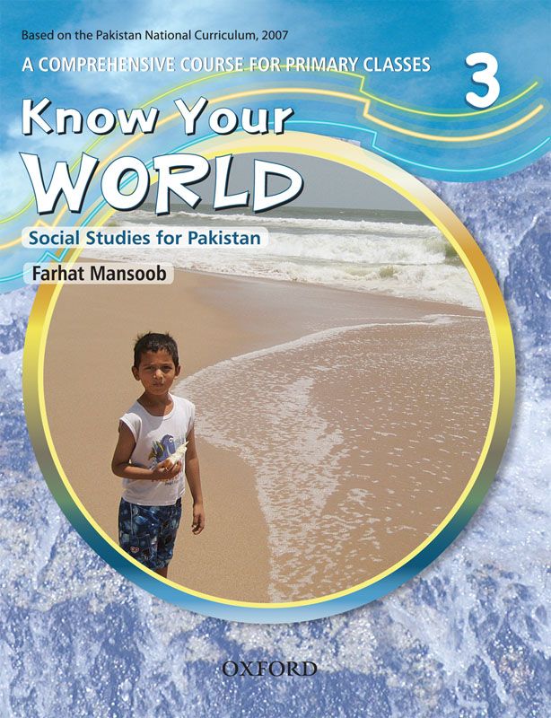 Know Your World Social Studies for Pakistan Book 3 Study Resources