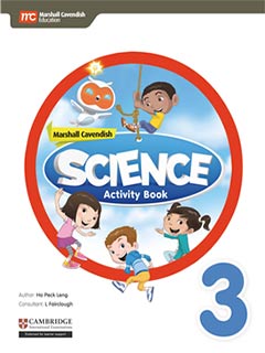 Marshall Cavendish Science: Activity Book 3