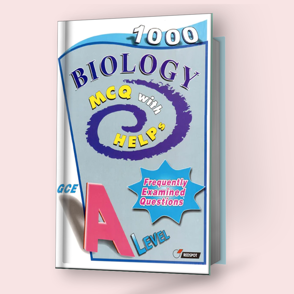 Cambridge A-Level Biology (9700) 1000 MCQs RedSpot - Study Resources