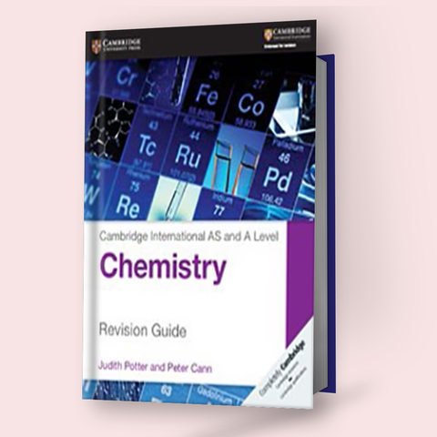 Cambridge AS/A-Level Chemistry (9701) Revision Guide - Study Resources