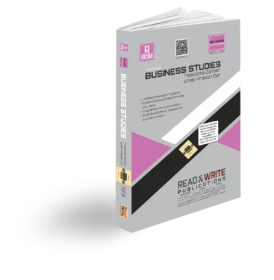 Cambridge IGCSE/O-Level Business Studies (0450/7115) Revision Notes R&W 123