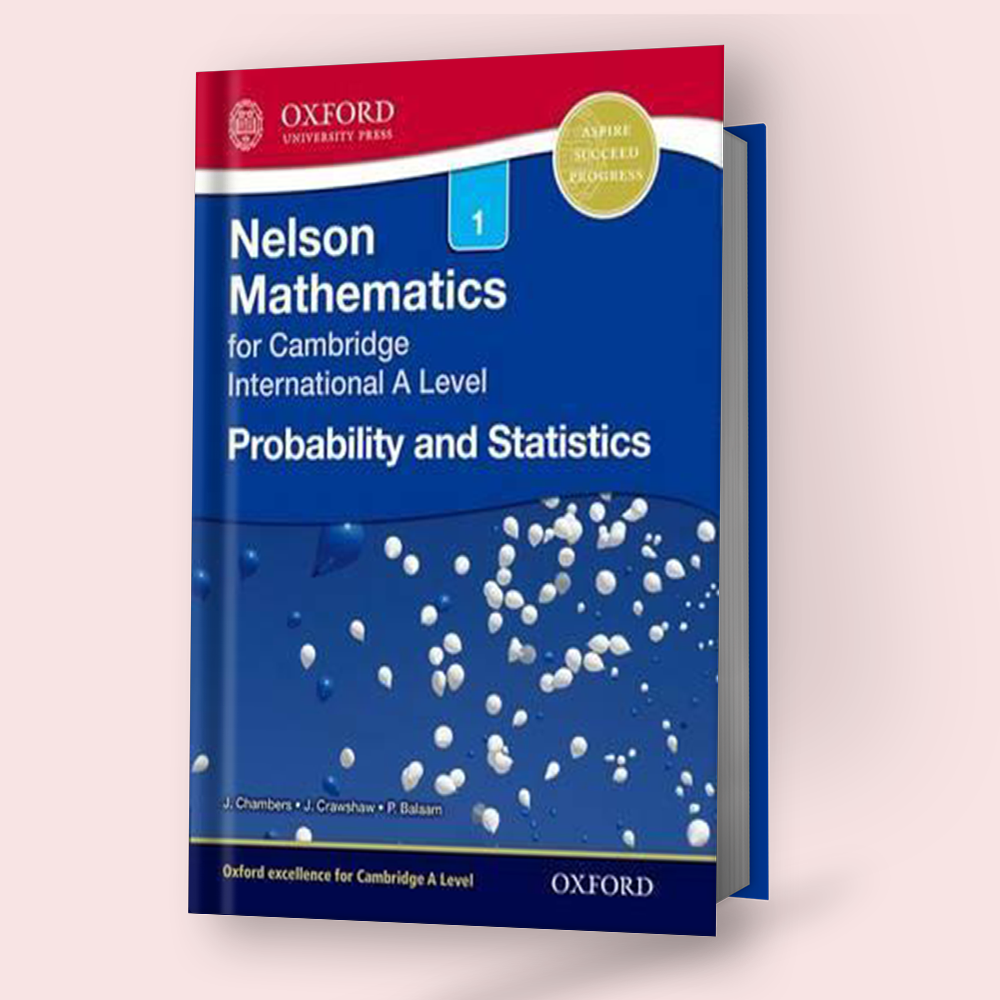Cambridge AS/A-Level Mathematics (9709) Probability and Statistics 1 Coursebook by OUP