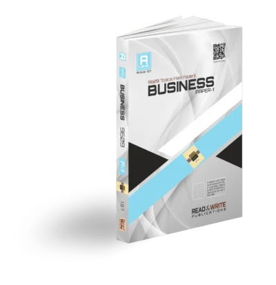 Cambridge AS-Level Business (9609) P-1 Topical R&W 137