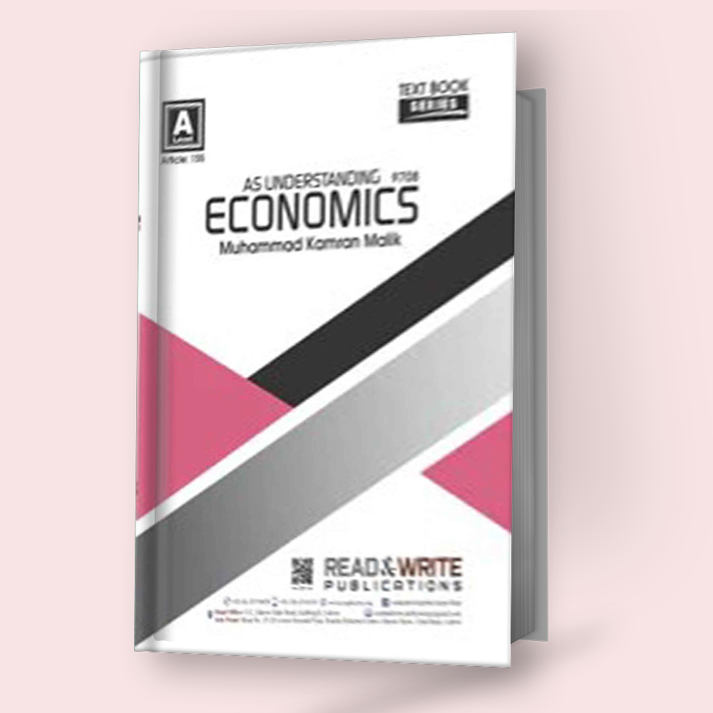 Cambridge AS-Level Understanding Economics (9708) R&W 155 Updated for 2023 Syllabus