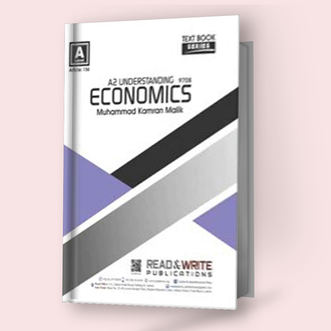 Cambridge A-Level Understanding Economics (9708) by Muhammad Kamran Malik R&W 156 Updated for 2023 Syllabus