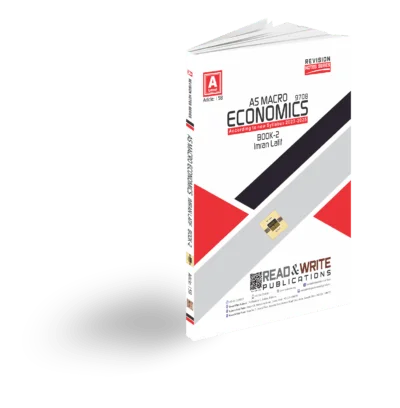Cambridge AS-Level Macro Economics (9708) Book-2 Notes by Imran Latif R&W 158