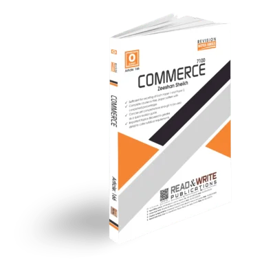 Cambridge O-Level Commerce (7100) Notes by Zeeshan Sheikh R&W 166