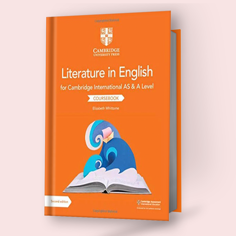 Cambridge AS/A-Level Literature in English (9695) Coursebook 2nd Edition