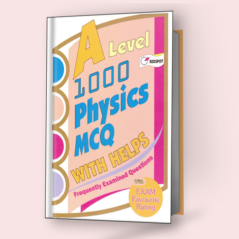 Cambridge A-Level Physics (9702) 1000 MCQs with HELP RedSpot - Study Resources