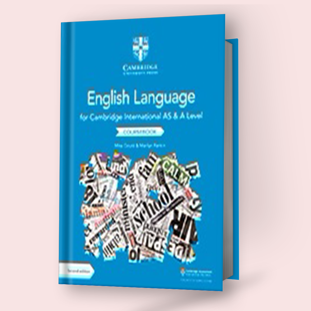 Cambridge AS/A-Level English Language (9093) Coursebook 2nd Edition