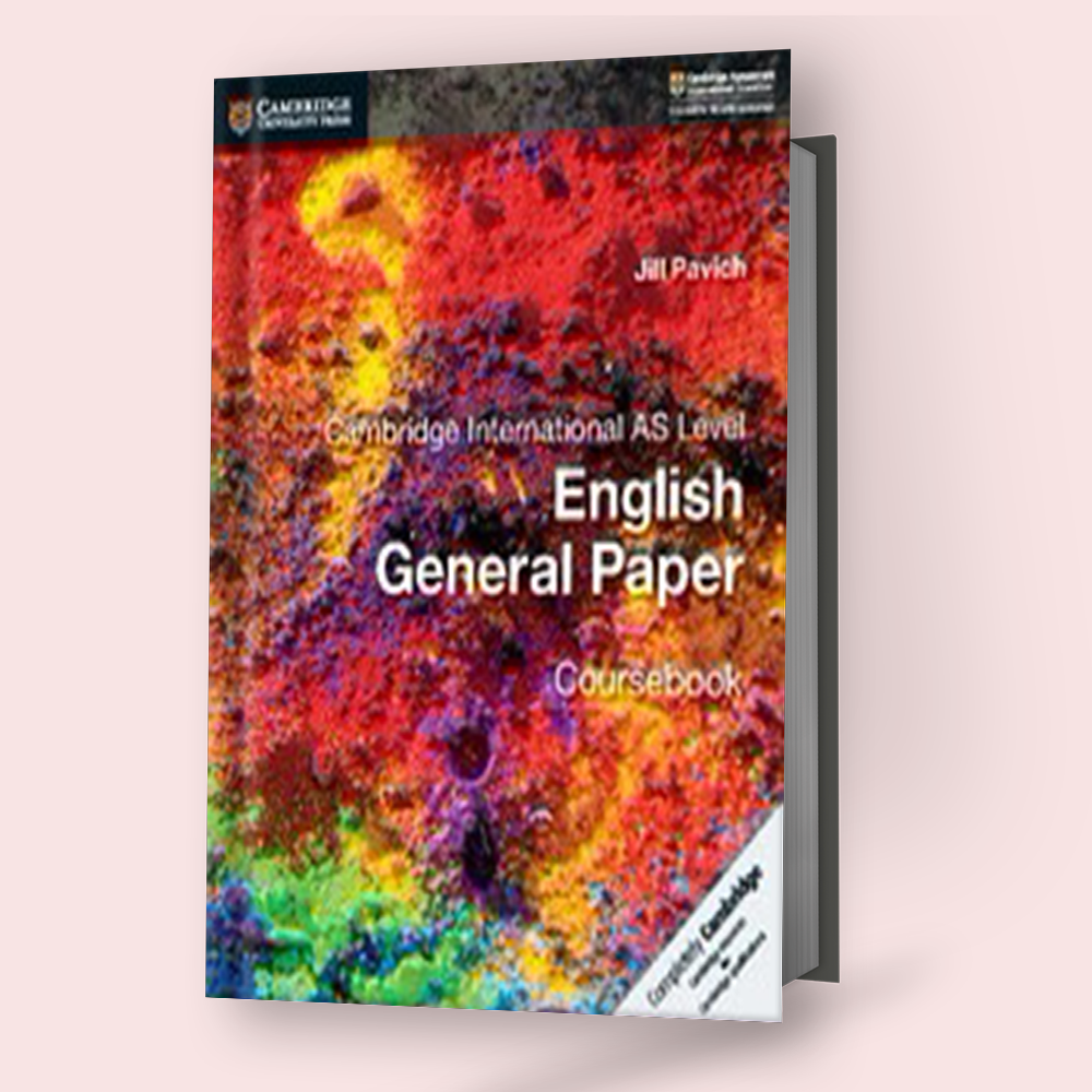 Cambridge AS/A-Level English General Paper (8021) CourseBook