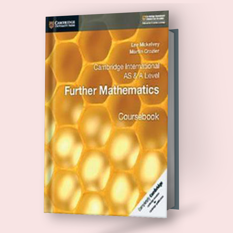 Cambridge AS/A-Level Further Mathematics (9231) Coursebook - Study Resources