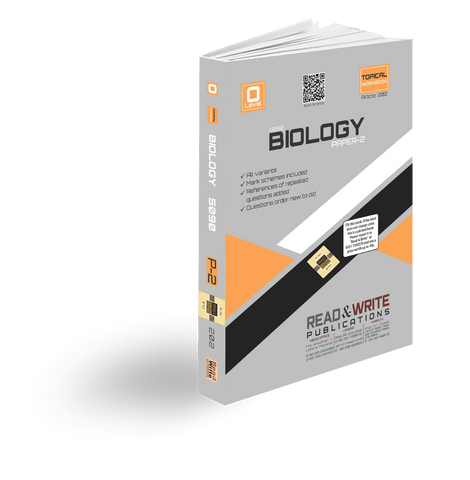 Cambridge O-Level Biology (5090) Paper-2 Topical Workbook R&W 202