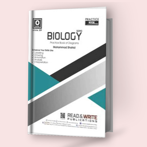 Cambridge O-Level Biology (5090) Book of Diagrams Practice Book by Muhammad Shahid R&W 209