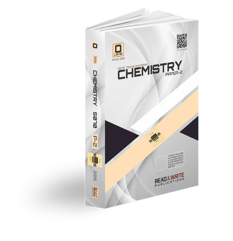 Cambridge O-Level Chemistry (5070) P-2 Topical Workbook by R&W 226