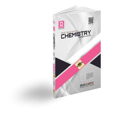 Cambridge O-Level Chemistry (5070) P-4 ATP Topical by R&W 228