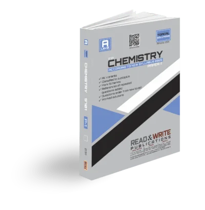 Cambridge AS-Level Chemistry (9701) P-1 MCQ's by Editorial Board R&W 231