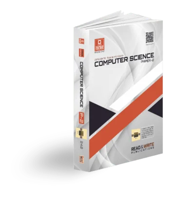Computer Science O Level/IGCSE Paper-2 Topical Workbook 242