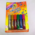 Apex Glitter Glue - 6 Colour Tubes