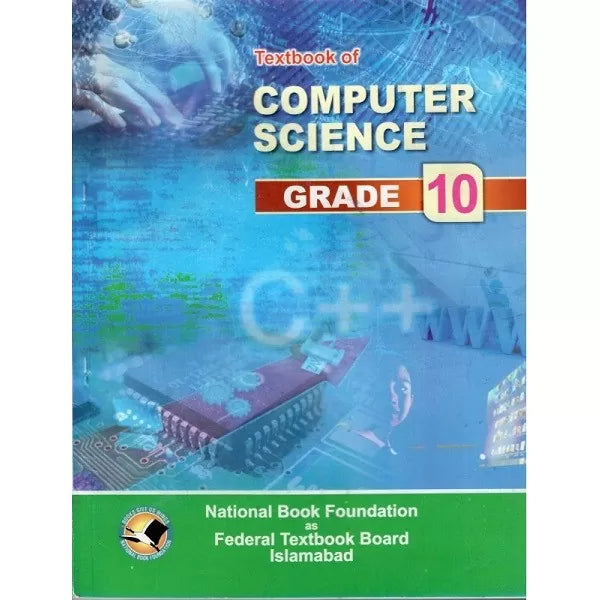 Class 10 Matric Computer Science Textbook (Federal Board)