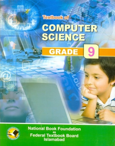 Class 9 Matric Computer Science Textbook (Federal Board)