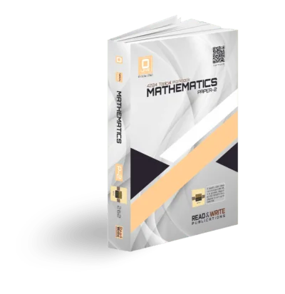 Cambridge O-Level Mathematics (4024) P-2 Topical R&W 262 (Updated Edition)