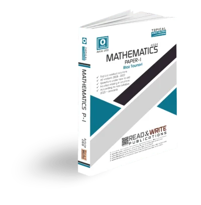 Cambridge O-Level Mathematics (4024) P-1 Topical Worked Solutions R&W 269