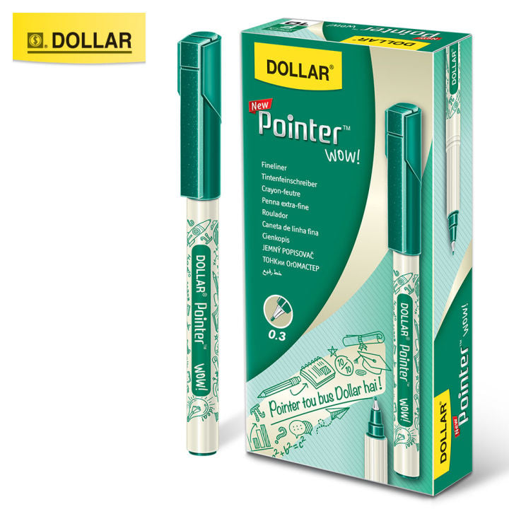 Dollar Pointer Plus 0.3mm - Study Resources