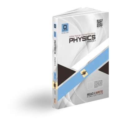 Cambridge O-Level Physics (5054) P-1 Topical Solved Past Papers R&W 281