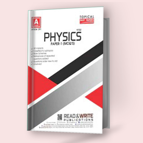 Cambridge A-Level Physics (9702) P-1 Topical Papers R&W 291