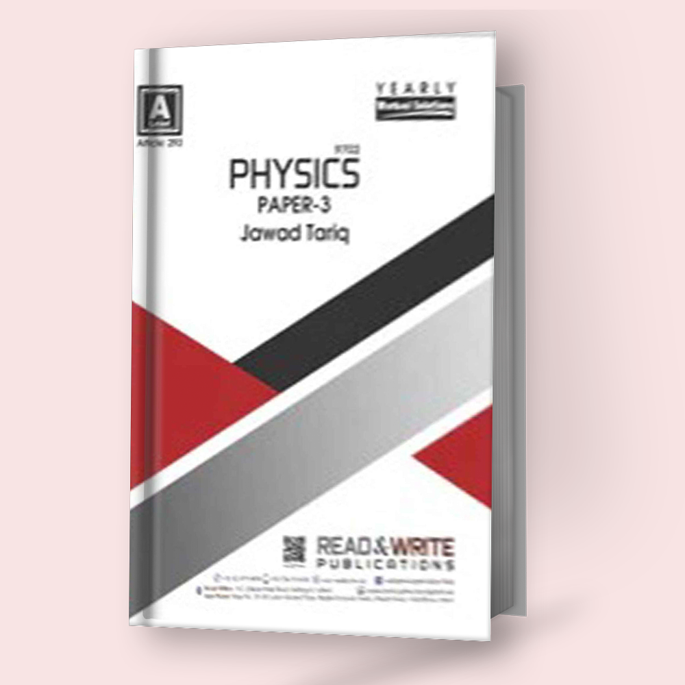 Cambridge A-Level Physics (9702) P-3 Topical Workbook by Editorial Board R&W 293
