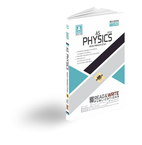 Cambridge A-Level Physics Revision Notes Series 9702 - Read & Write 298