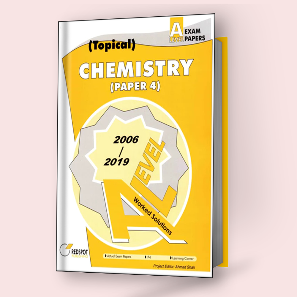 Cambridge A-Level Chemistry (9701) P-4 Topical RedSpot - Study Resources