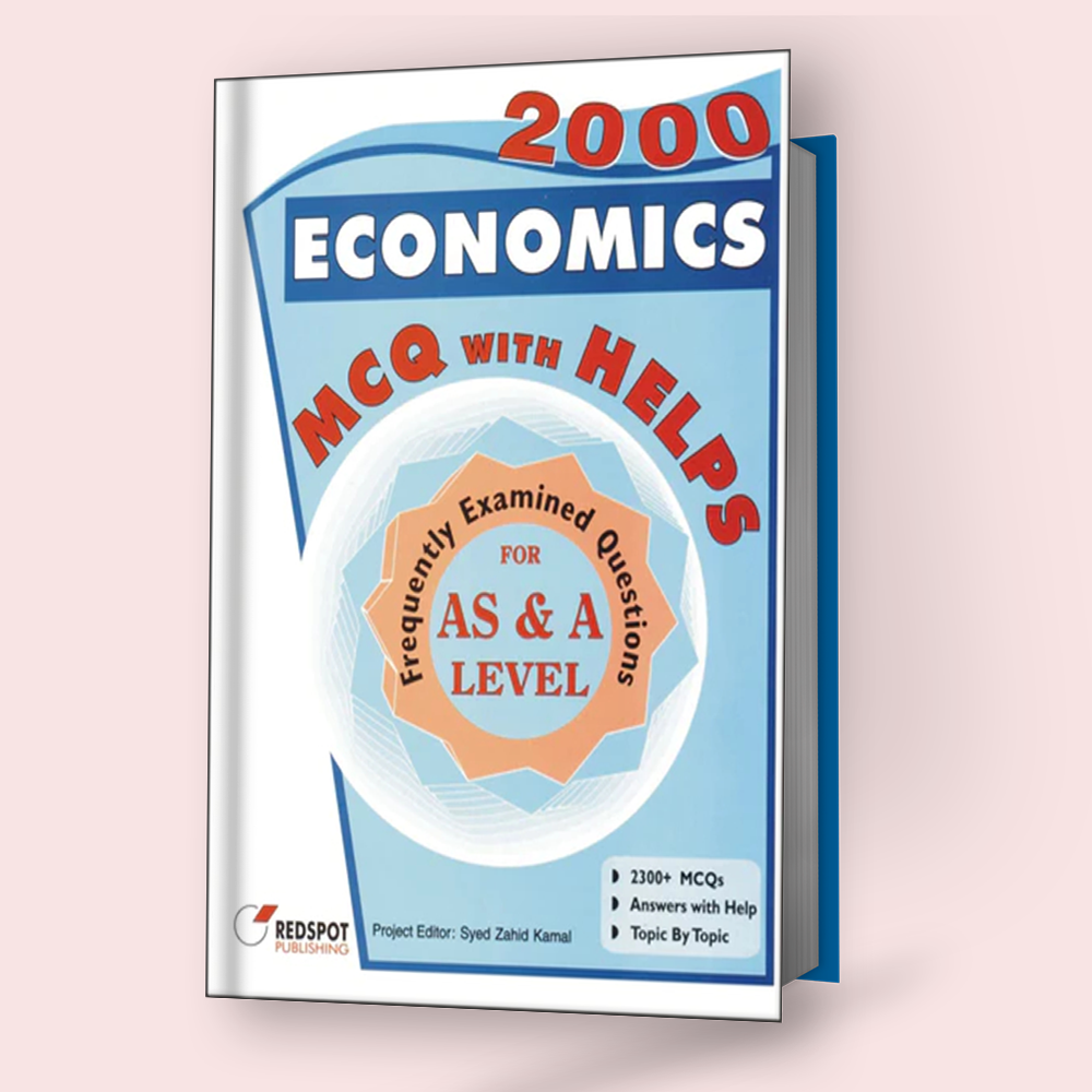 Cambridge AS/A-Level Economics (9708) 2000 MCQ's with Help RedSpot